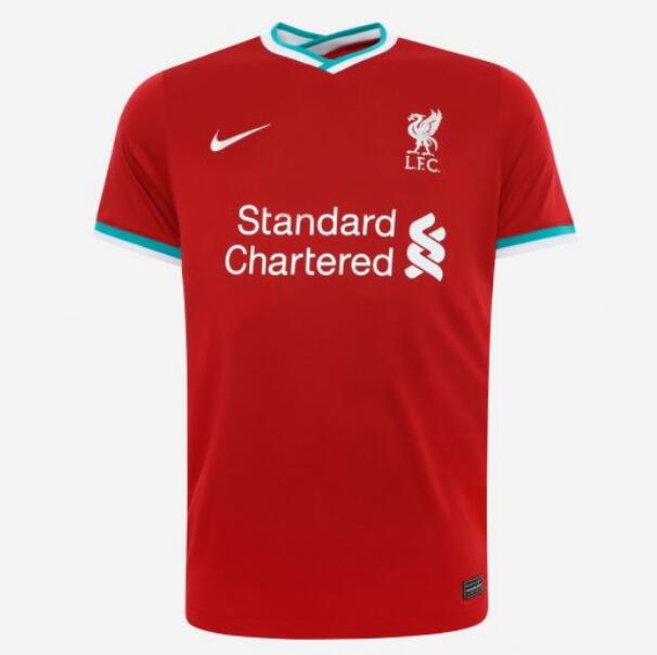 Liverpool Home Kit Soccer Jersey 2020/21